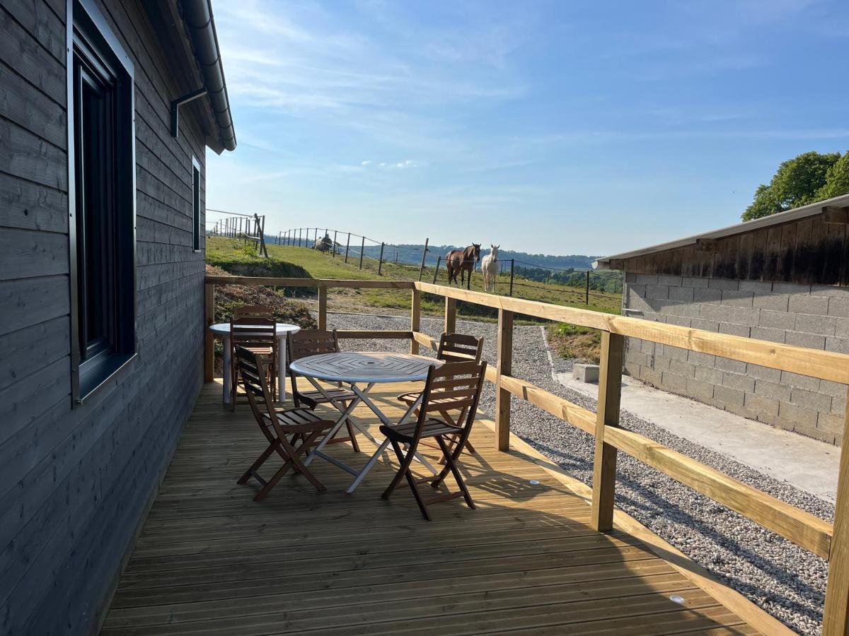 Eawy Lodge 6 Personnes Les Grandes-Ventes Exterior foto