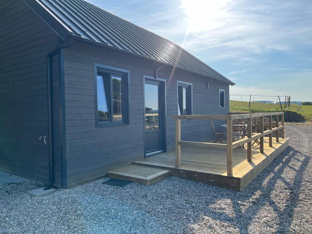 Eawy Lodge 6 Personnes Les Grandes-Ventes Exterior foto
